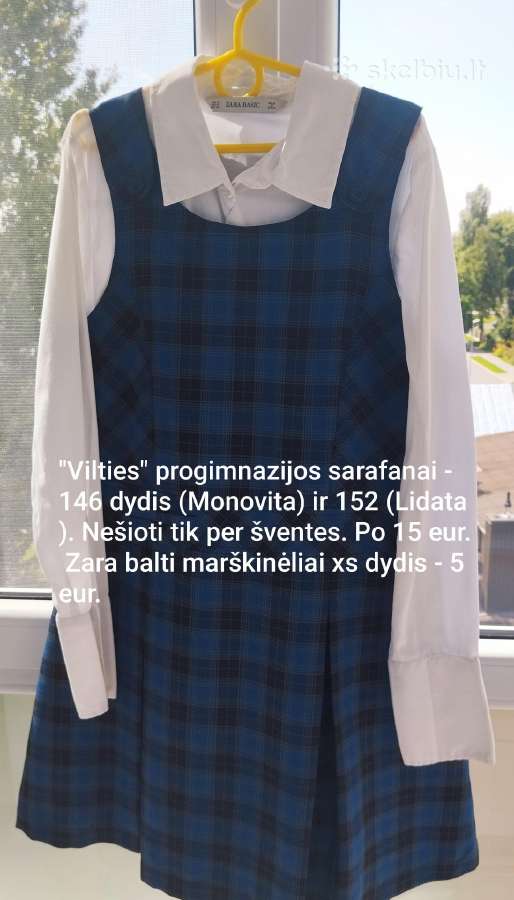 Panevėžio Vilties progimnazijos uniforma - nuotraukos Nr. 2