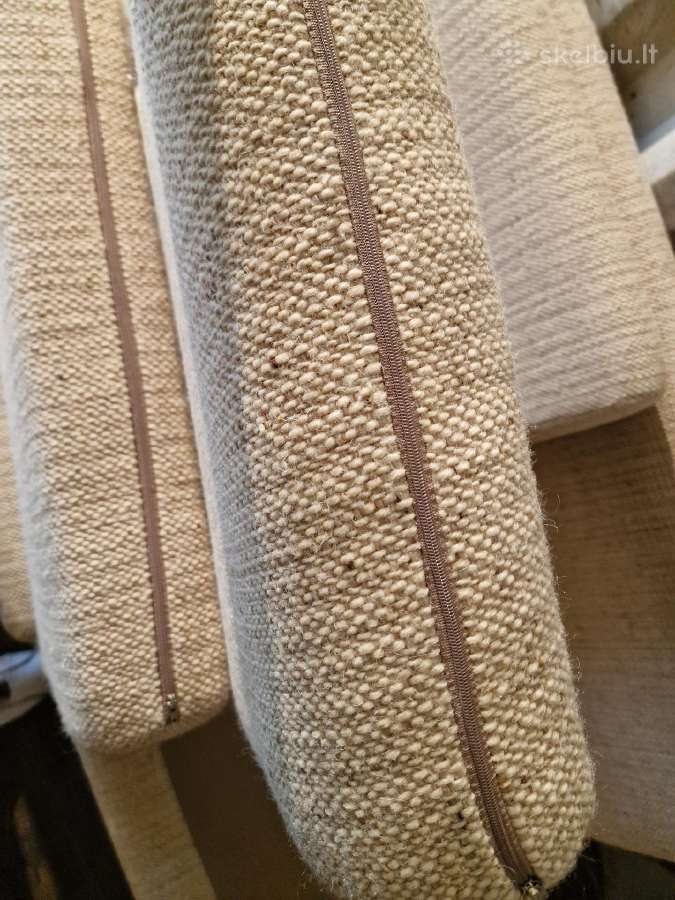 Vintažinė mid century trijų dalių modulinė sofa - nuotraukos Nr. 28