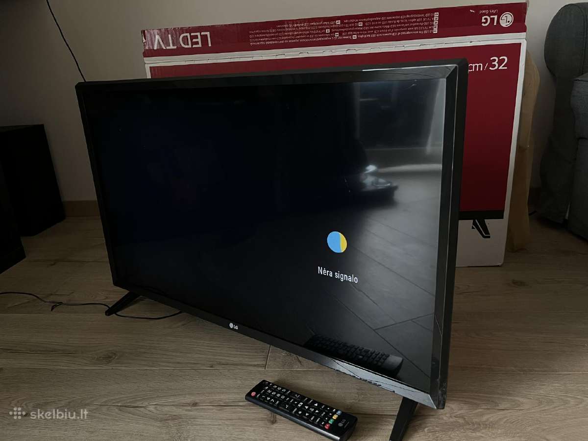 Televizorius LG LED TV 32lk510bpld - nuotraukos Nr. 2