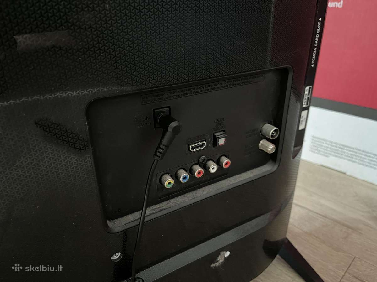 Televizorius LG LED TV 32lk510bpld - nuotraukos Nr. 4