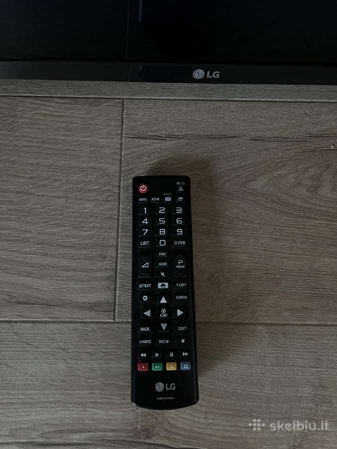 Televizorius LG LED TV 32lk510bpld - nuotraukos Nr. 5