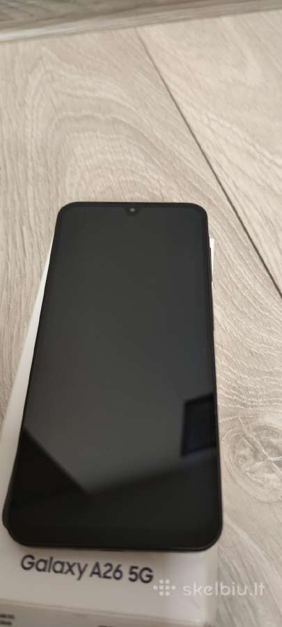 Telefonas Samsung A 26 5G - nuotraukos Nr. 3
