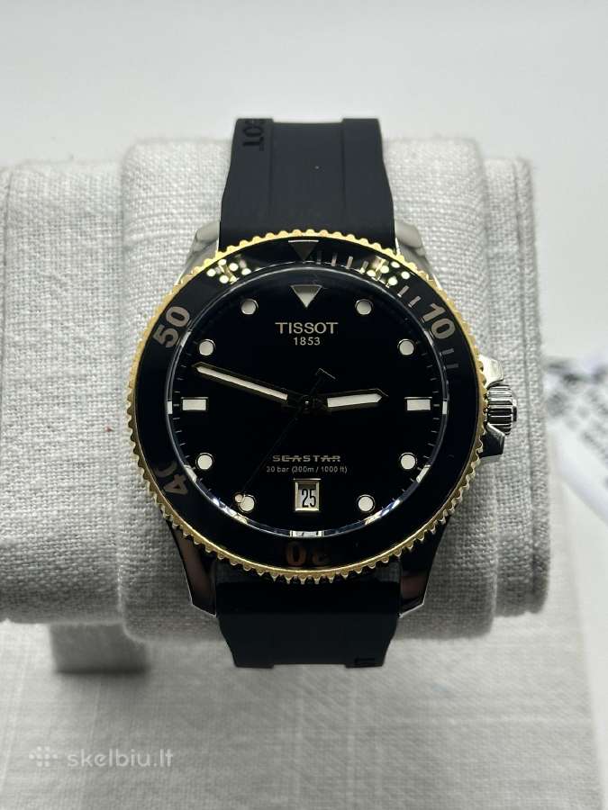 Naujas Tissot Seastar Quartz 40mm - nuotraukos Nr. 3