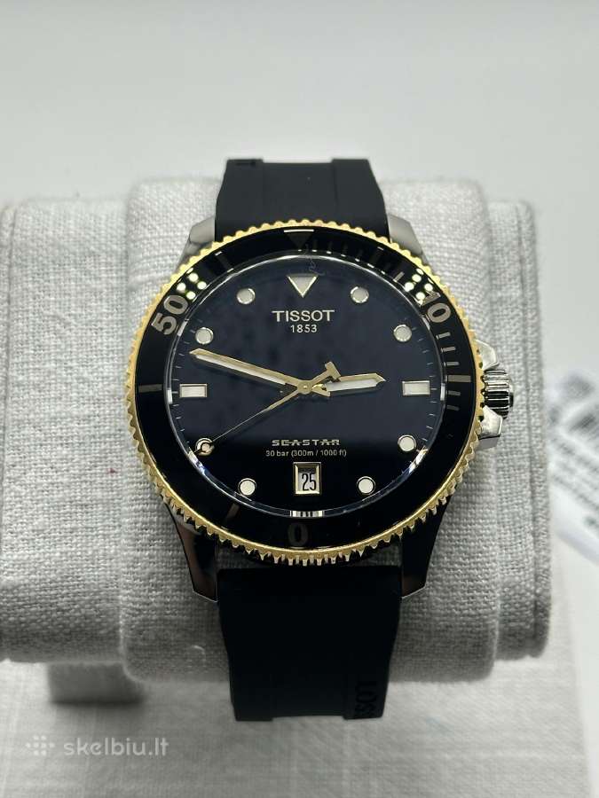 Naujas Tissot Seastar Quartz 40mm - nuotraukos Nr. 4