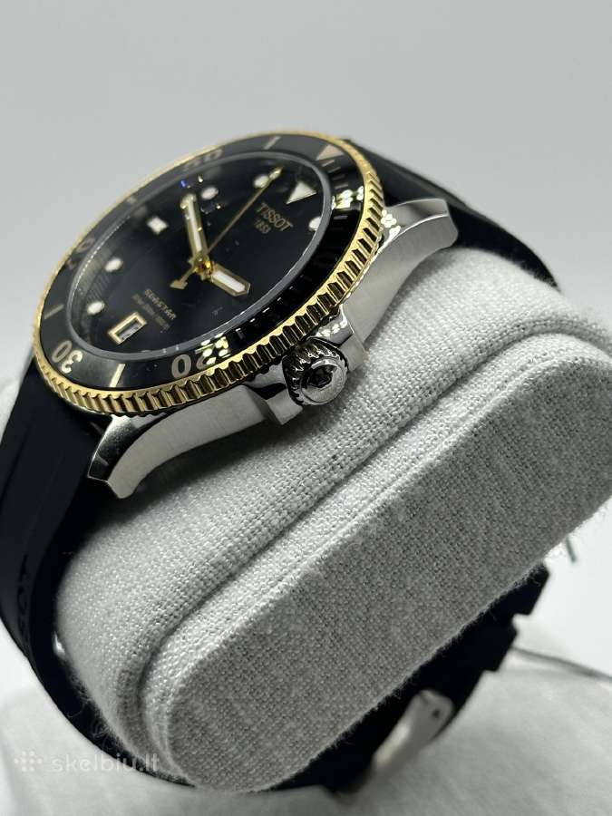 Naujas Tissot Seastar Quartz 40mm - nuotraukos Nr. 5