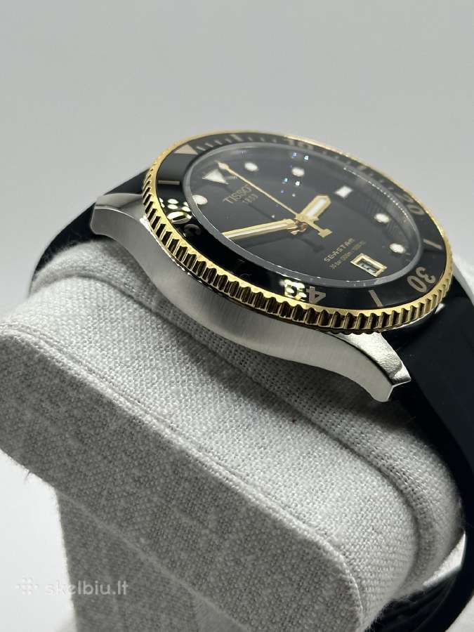Naujas Tissot Seastar Quartz 40mm - nuotraukos Nr. 6