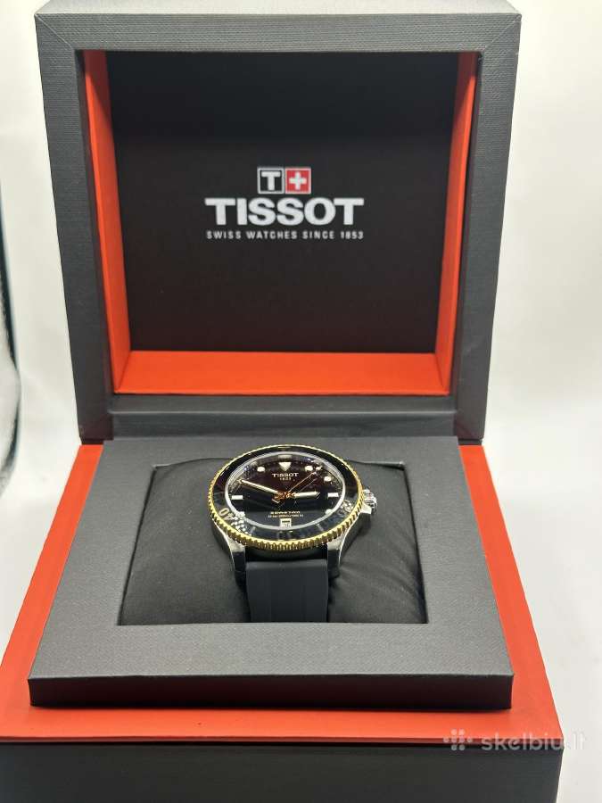 Naujas Tissot Seastar Quartz 40mm - nuotraukos Nr. 7