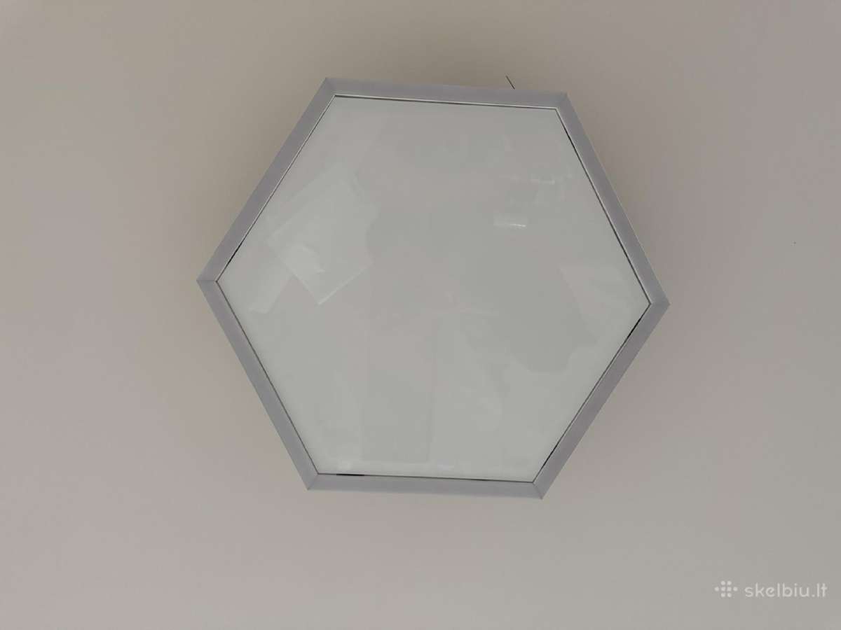 LED šviestuvai su pulteliu ir dimmeriu, 3 vnt. - nuotraukos Nr. 8