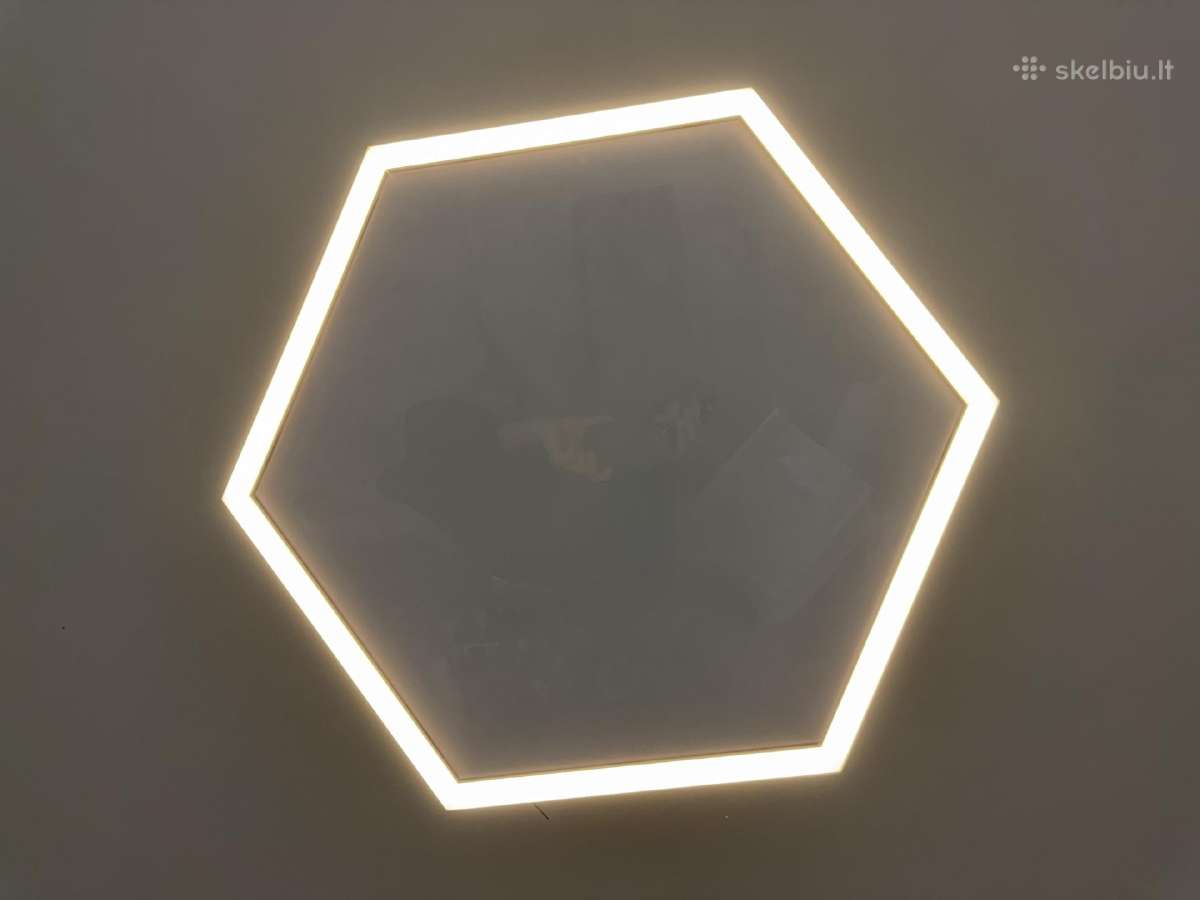 LED šviestuvai su pulteliu ir dimmeriu, 3 vnt. - nuotraukos Nr. 7