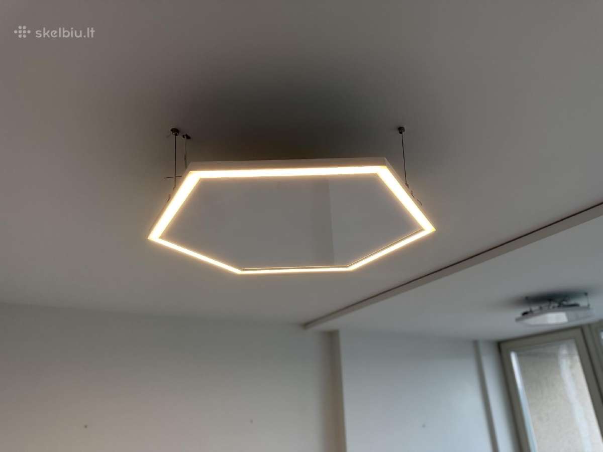 LED šviestuvai su pulteliu ir dimmeriu, 3 vnt. - nuotraukos Nr. 10