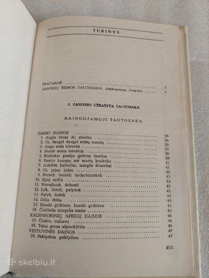 Biržų krašto tautosaka - nuotraukos Nr. 5
