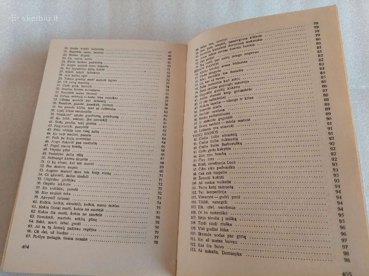 Biržų krašto tautosaka - nuotraukos Nr. 6