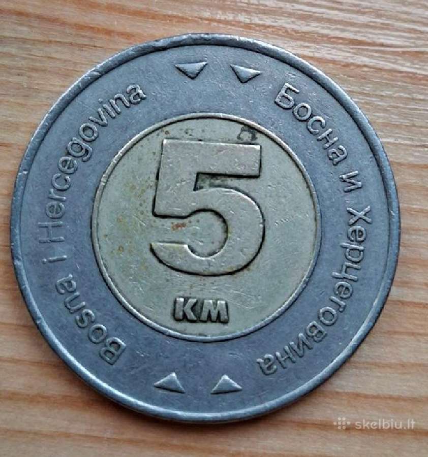 Bosnija ir Hercegovina 2005 5 markės - nuotraukos Nr. 2