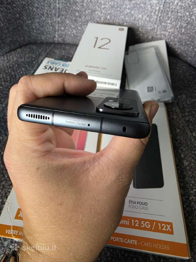 Xiaomi 12x 128gb - nuotraukos Nr. 2