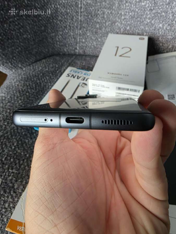 Xiaomi 12x 128gb - nuotraukos Nr. 4