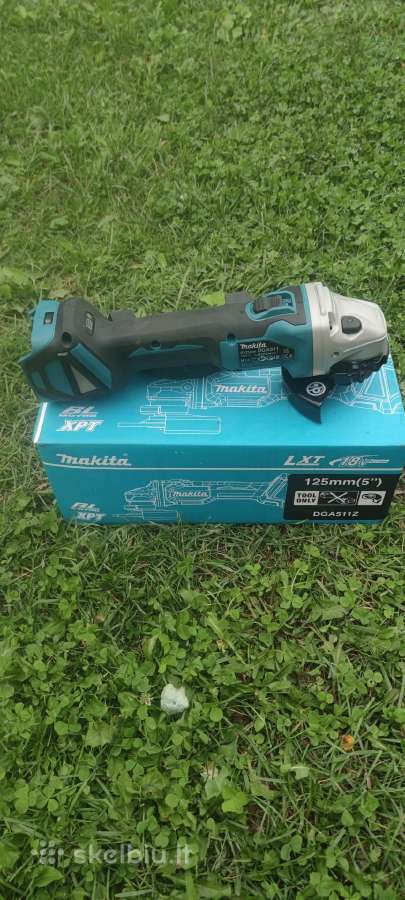 Makita kampinis šlifuoklis Dga511 - nuotraukos Nr. 4