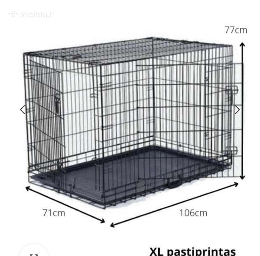 Parduodu augintinio narvą XL - nuotraukos Nr. 3