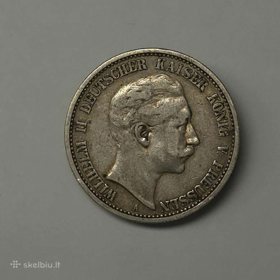 Markės 1902 m., Prūsija, Vilhelmas II - nuotraukos Nr. 4