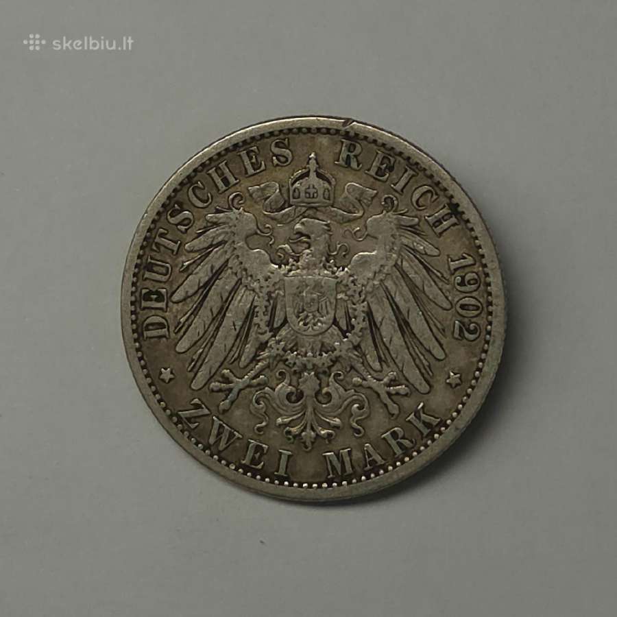 Markės 1902 m., Prūsija, Vilhelmas II - nuotraukos Nr. 5