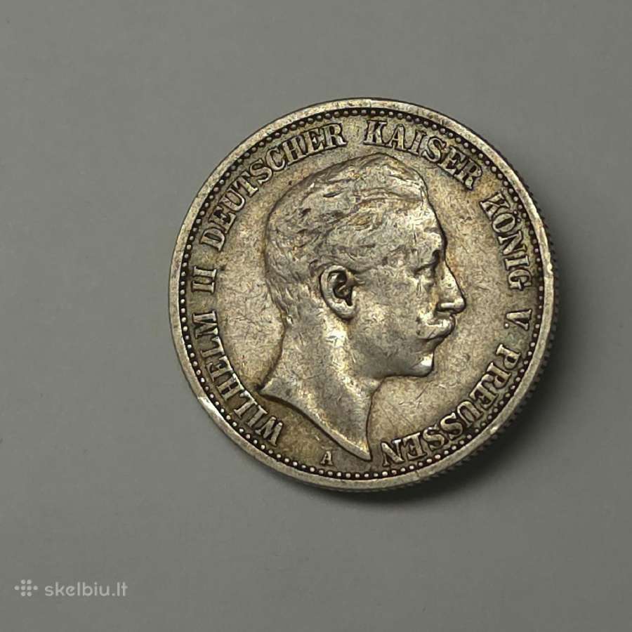 Markės 1902 m., Prūsija, Vilhelmas II - nuotraukos Nr. 6