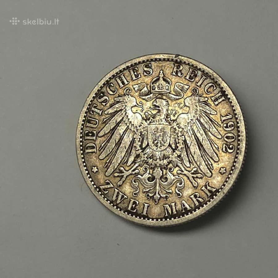Markės 1902 m., Prūsija, Vilhelmas II - nuotraukos Nr. 7