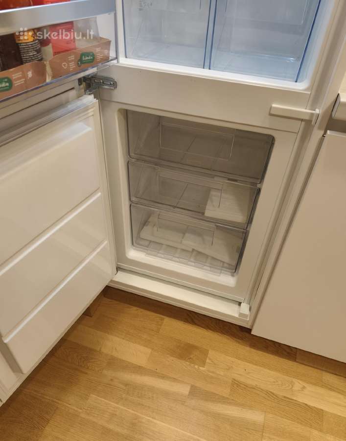 Mažai naudotas šaldytuvas tik 90€ nelaiko freono - nuotraukos Nr. 3