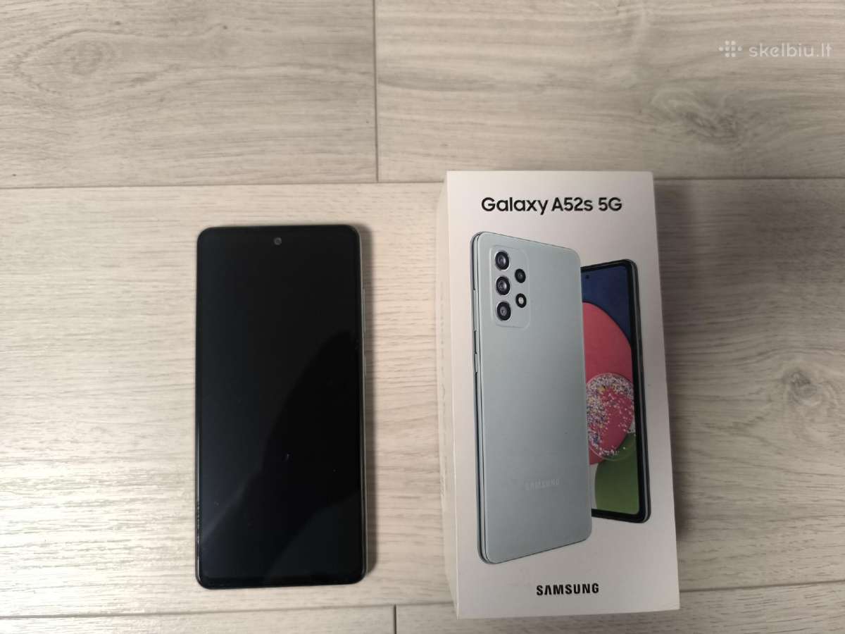Samsung A52s 5G - nuotraukos Nr. 5
