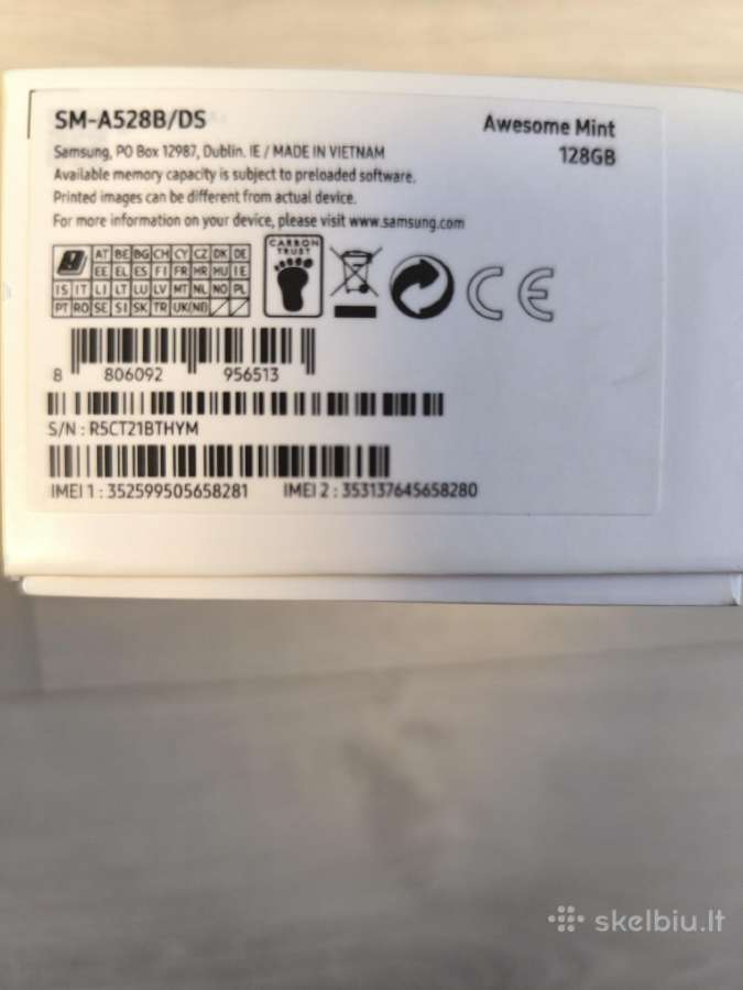 Samsung A52s 5G - nuotraukos Nr. 6