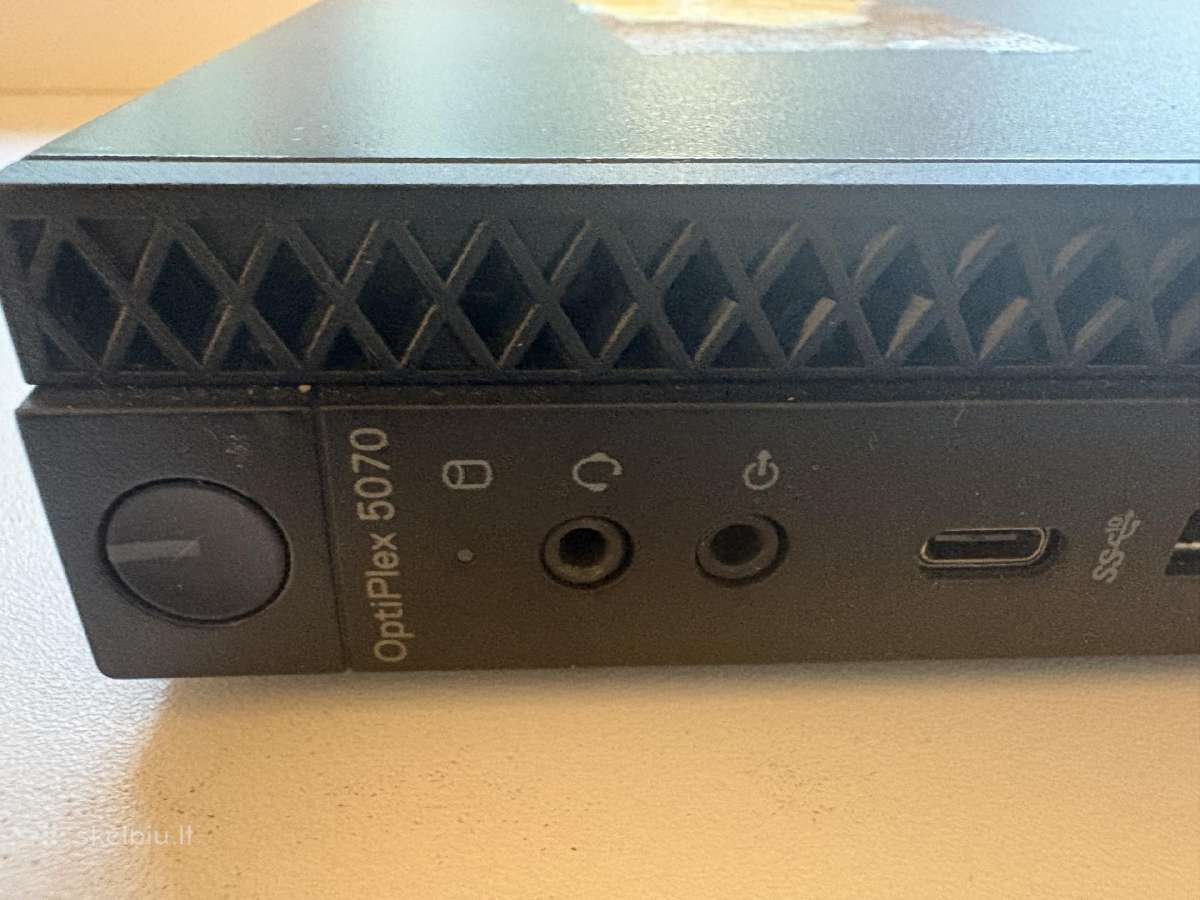 „Dell Optiplex 5070“„core i7-8“16 GB RAM, 256 GB - nuotraukos Nr. 2