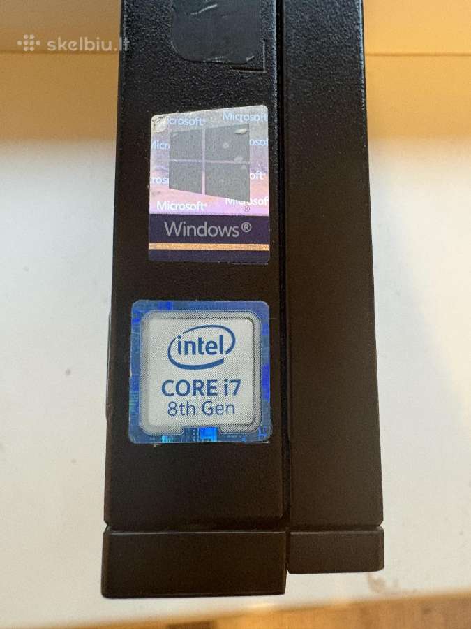 „Dell Optiplex 5070“„core i7-8“16 GB RAM, 256 GB - nuotraukos Nr. 6