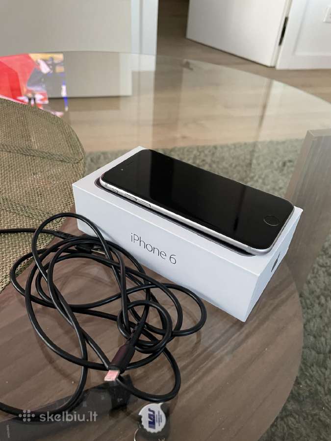 iPhone 6 32gb Space Gray su priedais - nuotraukos Nr. 7