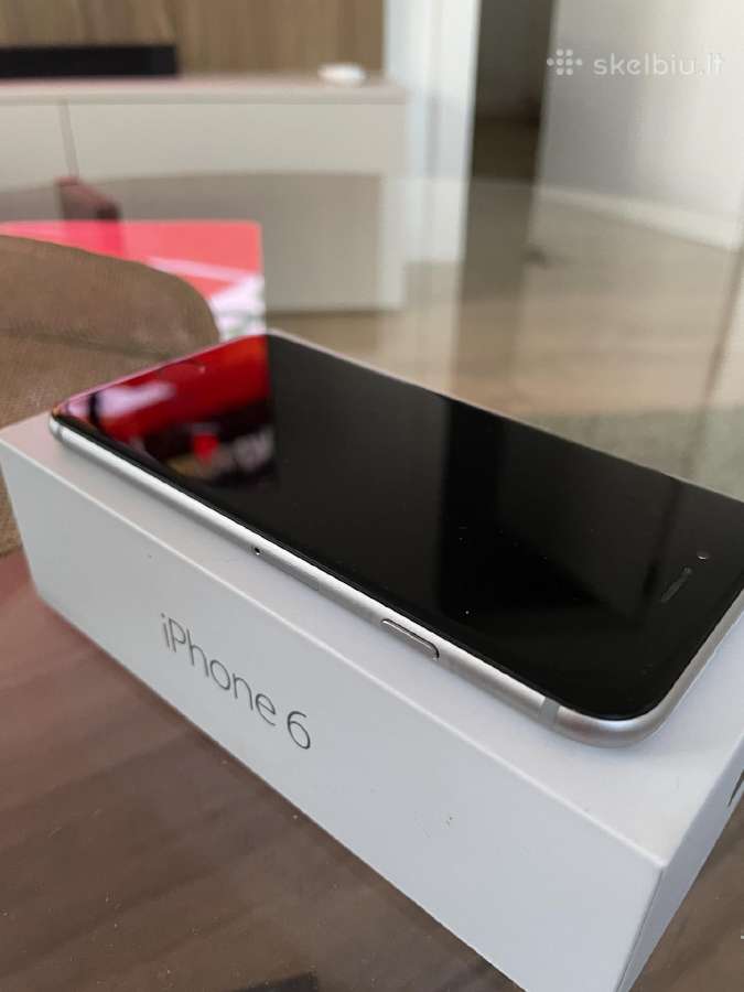 iPhone 6 32gb Space Gray su priedais - nuotraukos Nr. 2