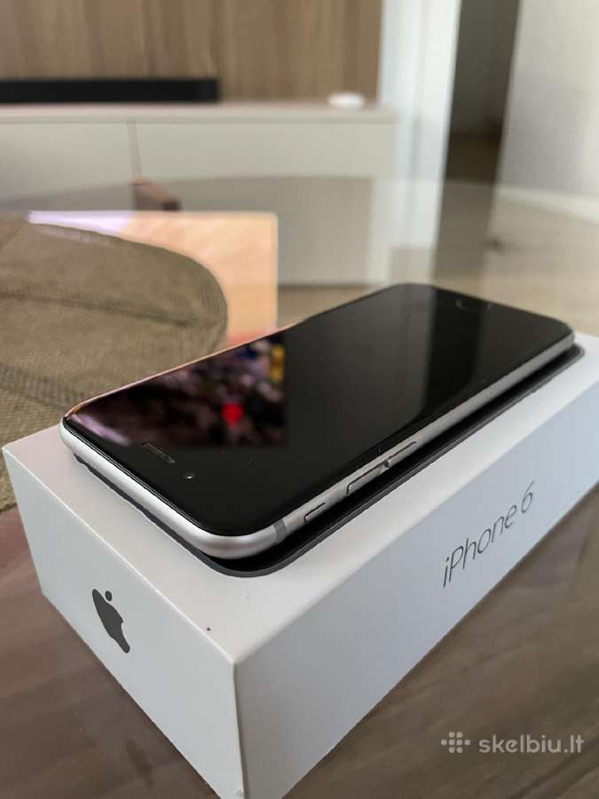 iPhone 6 32gb Space Gray su priedais - nuotraukos Nr. 4