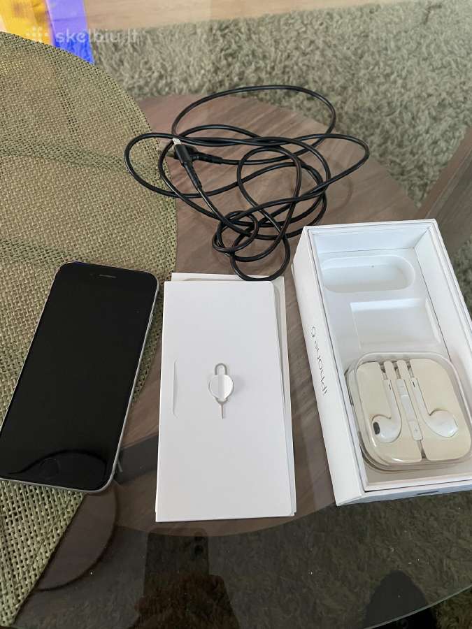 iPhone 6 32gb Space Gray su priedais - nuotraukos Nr. 8