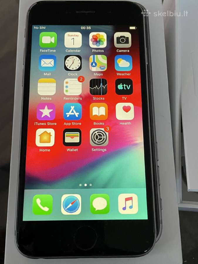 iPhone 6 32gb Space Gray su priedais - nuotraukos Nr. 13