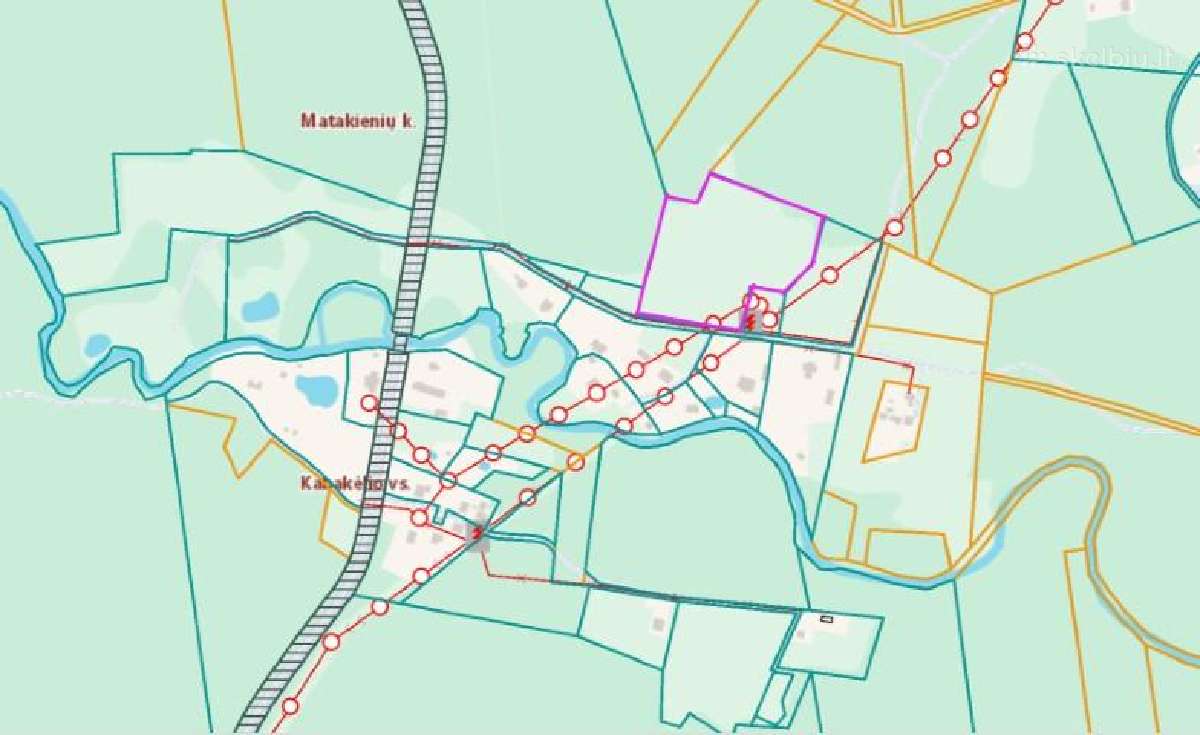 1,7972 ha sklypas Matakienių k., Švenčionių r. - nuotraukos Nr. 2