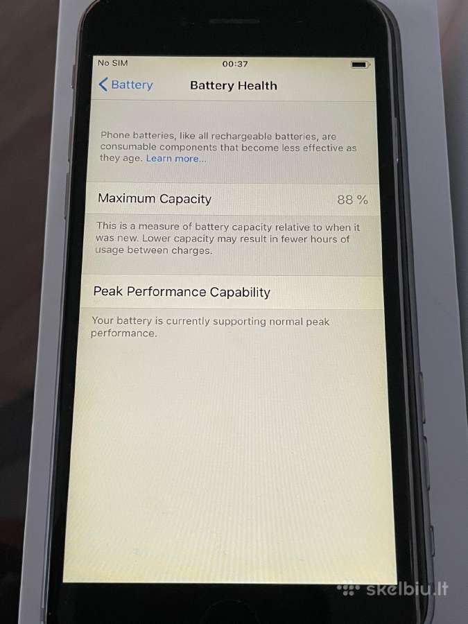 iPhone 6 32gb Space Gray su priedais - nuotraukos Nr. 17