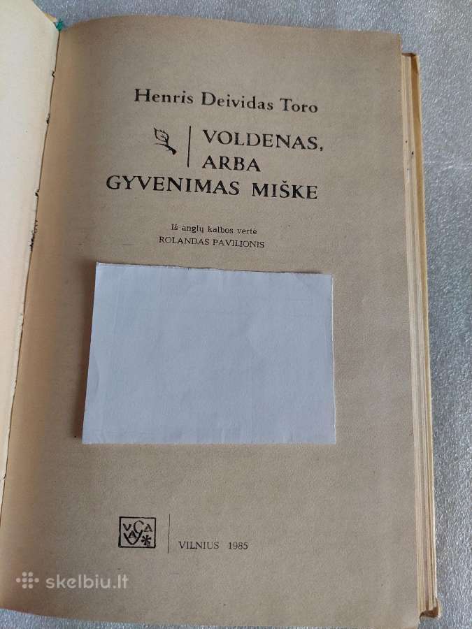 Voldenas, arba gyvenimas miške - nuotraukos Nr. 2