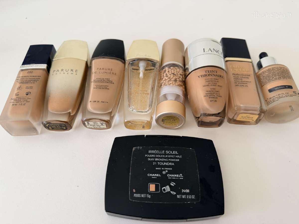 Originalios kosmetikos rinkinys – Dior, Guerlain - nuotraukos Nr. 2