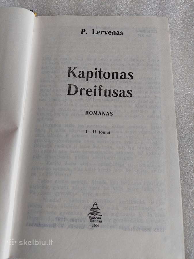 Kapitonas Dreifusas - nuotraukos Nr. 2