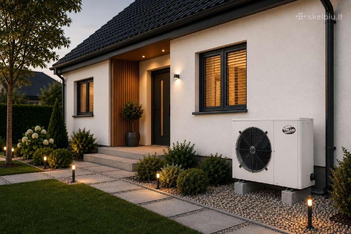 Šilumos Siurblys „Dream Heat Pump“ (naudotas) - nuotraukos Nr. 2