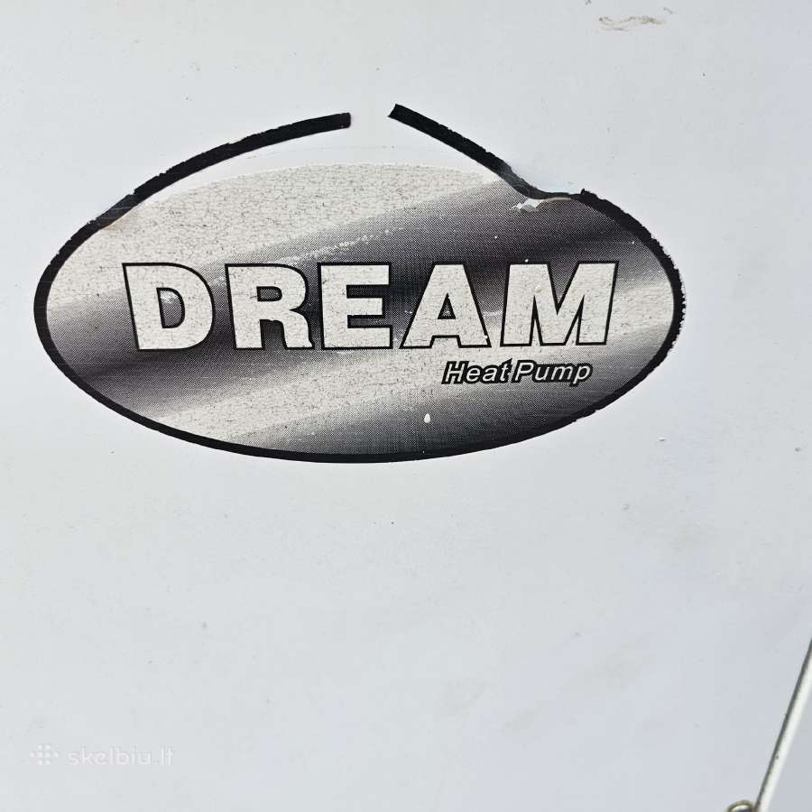 Šilumos Siurblys „Dream Heat Pump“ (naudotas) - nuotraukos Nr. 5