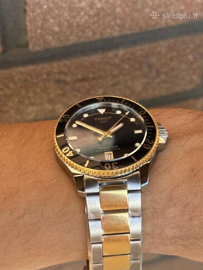 Naujas Tissot Seastar Quartz 40mm - nuotraukos Nr. 2