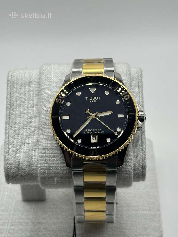 Naujas Tissot Seastar Quartz 40mm - nuotraukos Nr. 3
