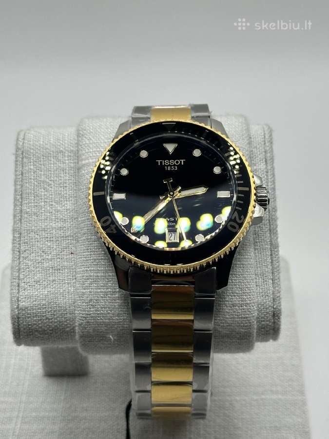 Naujas Tissot Seastar Quartz 40mm - nuotraukos Nr. 4