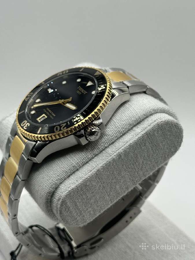 Naujas Tissot Seastar Quartz 40mm - nuotraukos Nr. 5