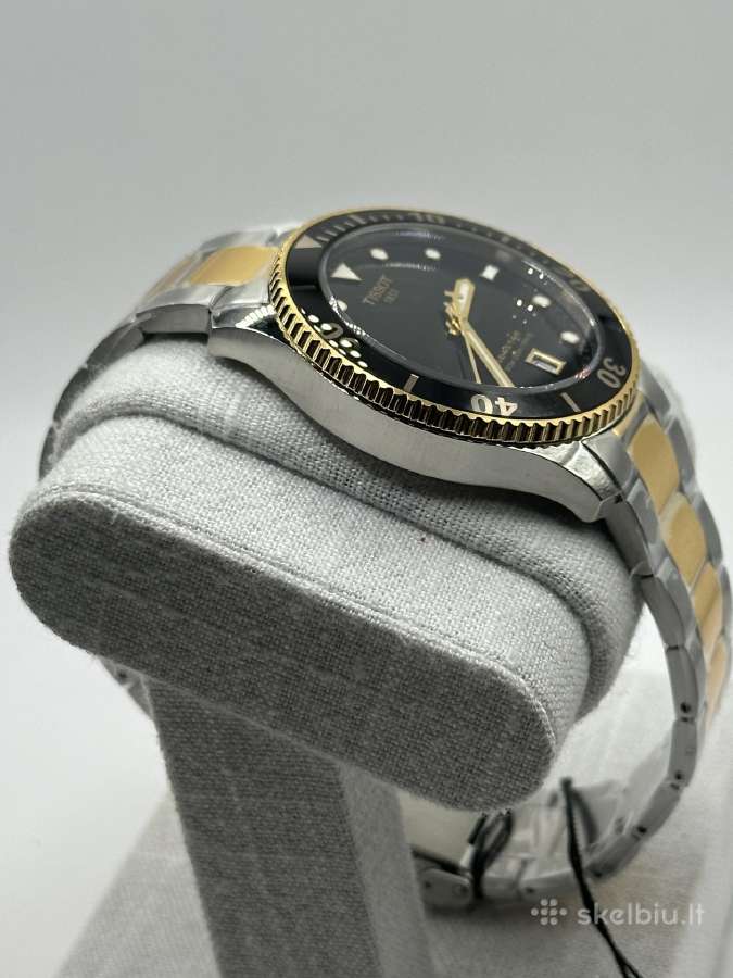 Naujas Tissot Seastar Quartz 40mm - nuotraukos Nr. 6