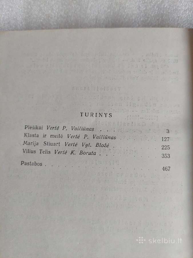 Dramos. F.šileris - nuotraukos Nr. 3