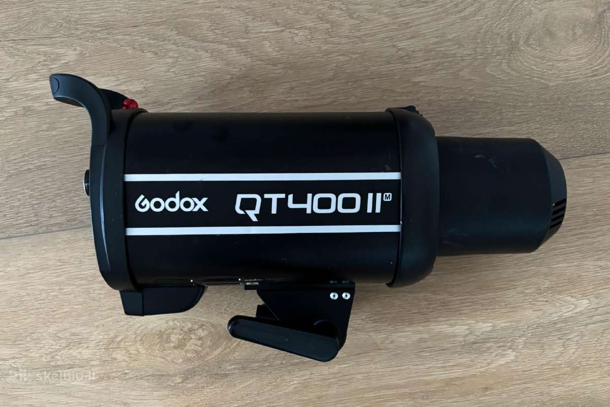 Godox Qt400m II ir Godox Sk300 - nuotraukos Nr. 2