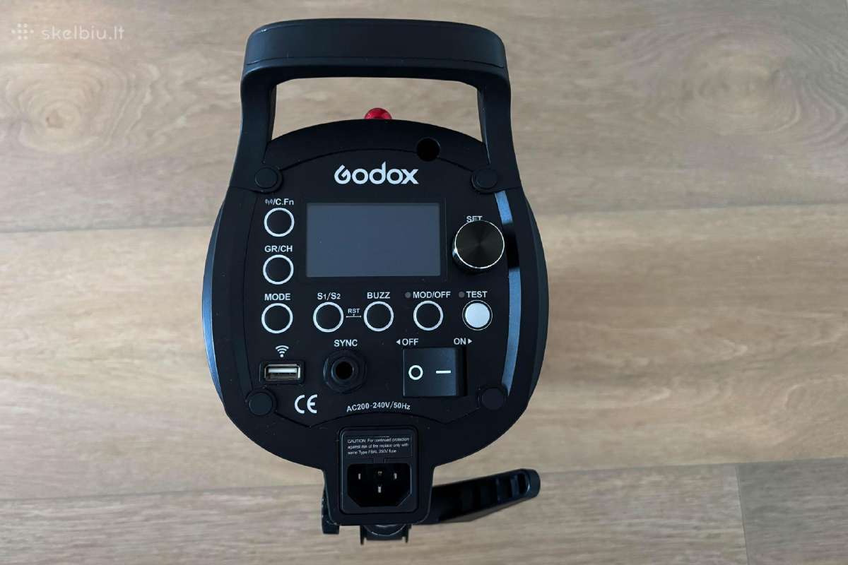 Godox Qt400m II ir Godox Sk300 - nuotraukos Nr. 3